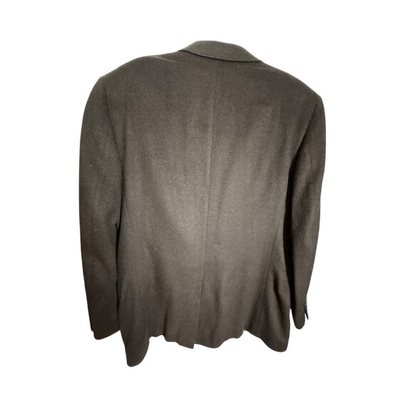 Loro Piana Mens 42L Dark Brown 100% Camel‎ Hair Blazer Suit Jacket Classic Suit - Picture 6 of 8